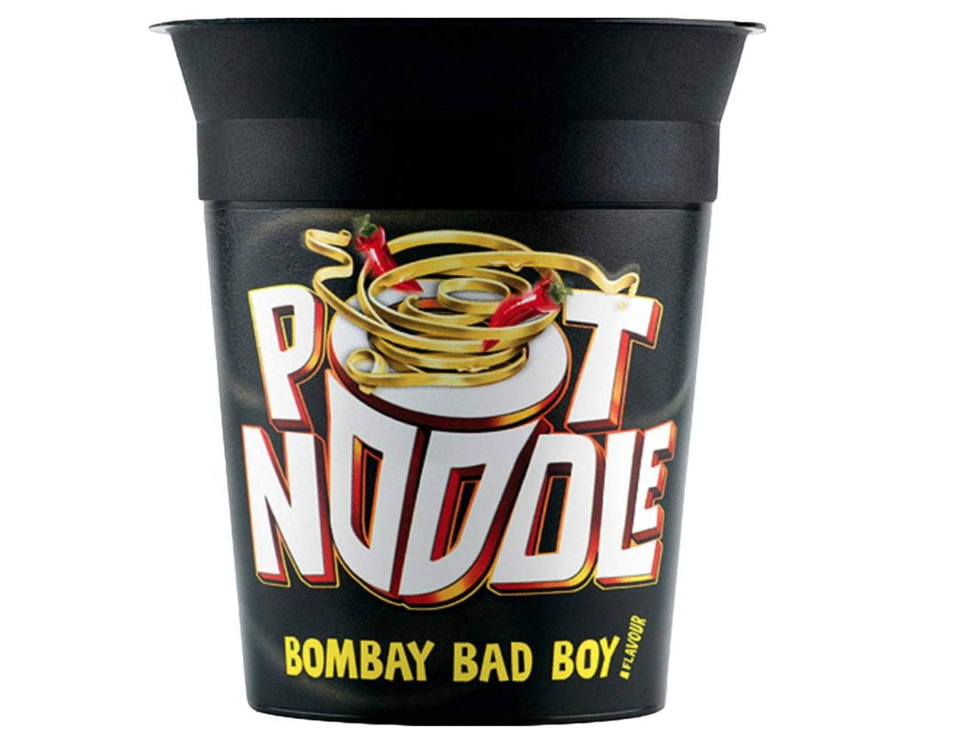 Pot Noodle Bombay Bad Boy - 90g (UK)