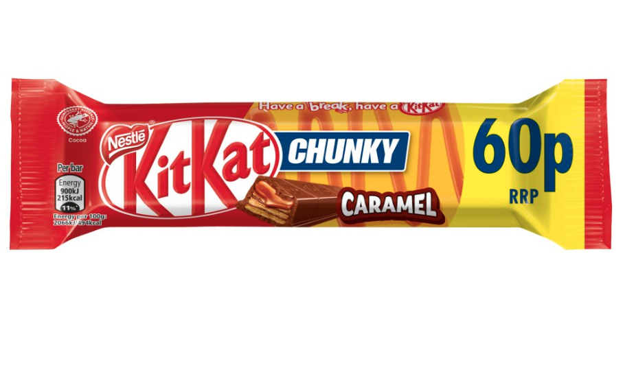 Kit Kat - Chunky Caramel- 43g