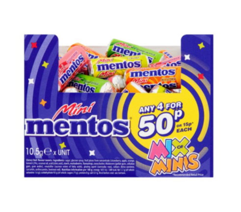 Mentos - Mini Mentos (UK)