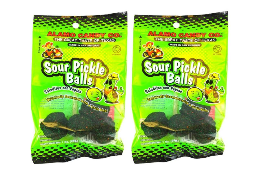 Alamo - Sour Pickle Balls - 28g (Trending)