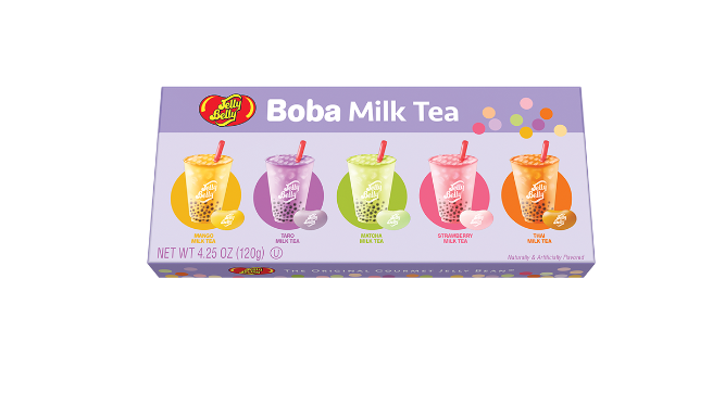 Jelly Belly - Boba Milk Tea Gift Box - 120g