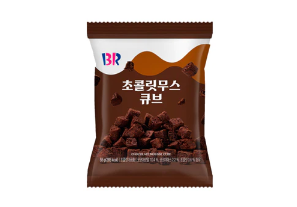 Baskin Robbin Cubes Mousse  - 55g (Korea)