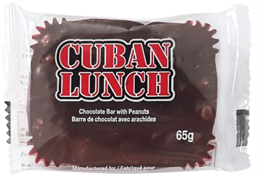 Choco - Cuban Lunch 65g