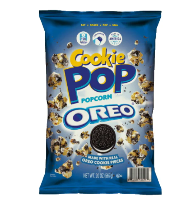 Cookie Pop Popcorn - Oreo - 28g