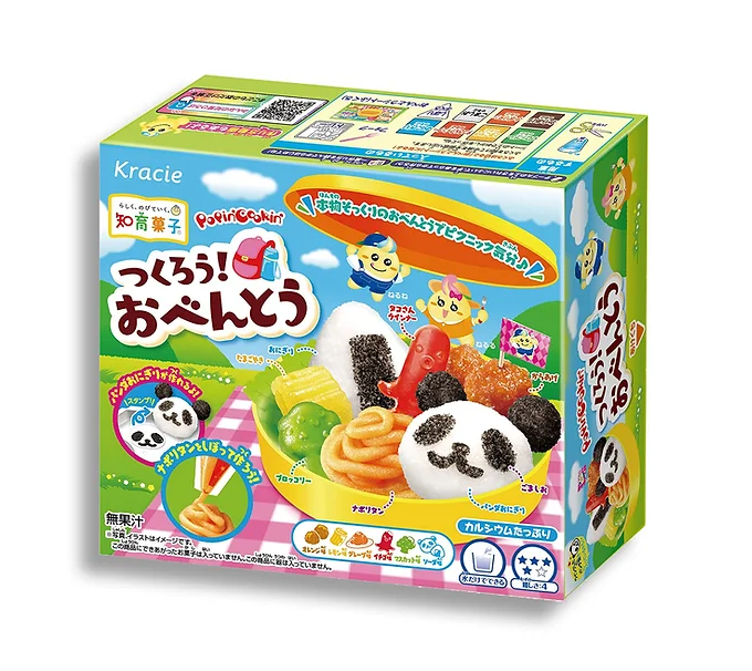 Kracie Popin' Cookin' - Bento Lunchbox DIY Kit (Japan)