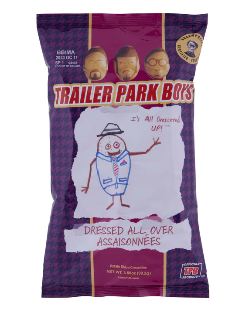 Trailer Park Boys - Dressed All Over - Potato Chips - 85g