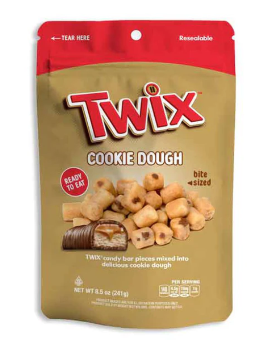 Twix - Edible Cookie Dough Bites - Theatre Bags - 241g