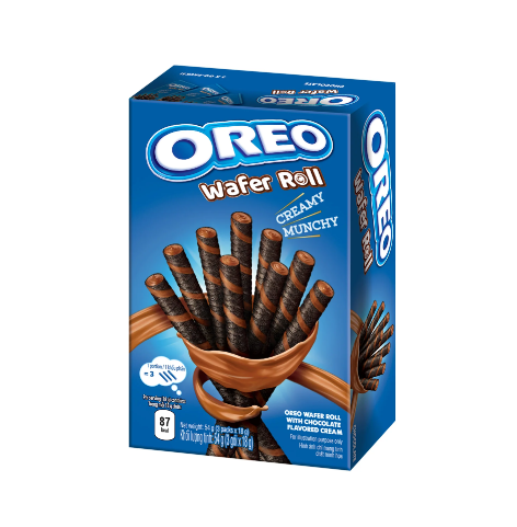 Oreo - Wafer Roll - Chocolate - 54g (UK)