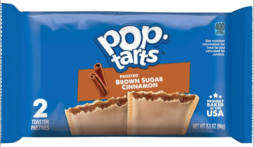 Pop Tarts - Frosted Brown Sugar