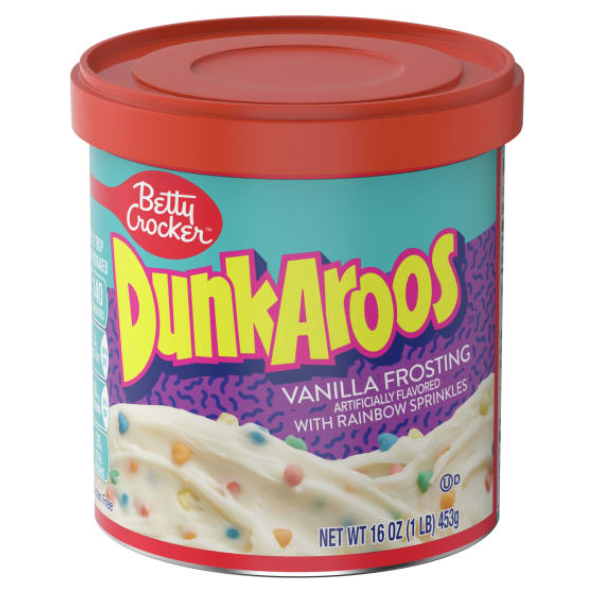 Betty Crocker - Dunkaroos Vanilla Frosting - 453g