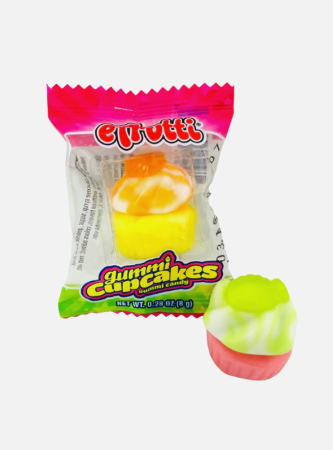 eFrutti - Gummi Cupcake -