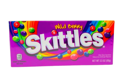 Skittles - Wild Berry - Theatre Box - 99g