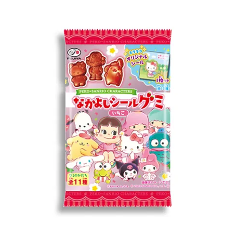 Fujiya - Sanrio Strawberry Gummy - 19g (Japan)