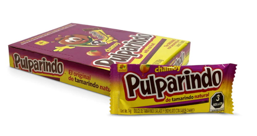 Pulparindo - Tamarind Candy - Chamoy - 1pc (Mexico)