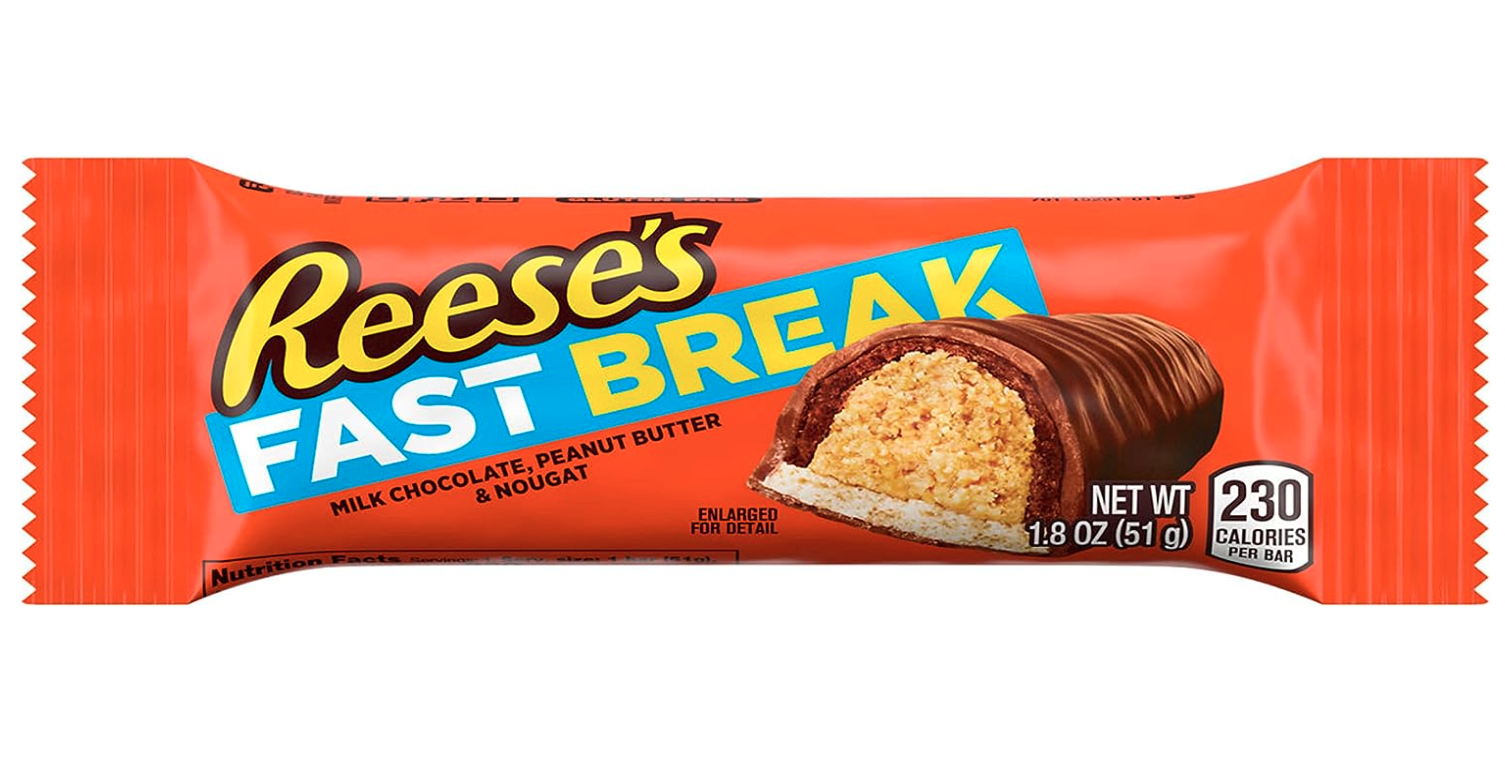 Reese's Fast Break - Chocolate Bar - 51g