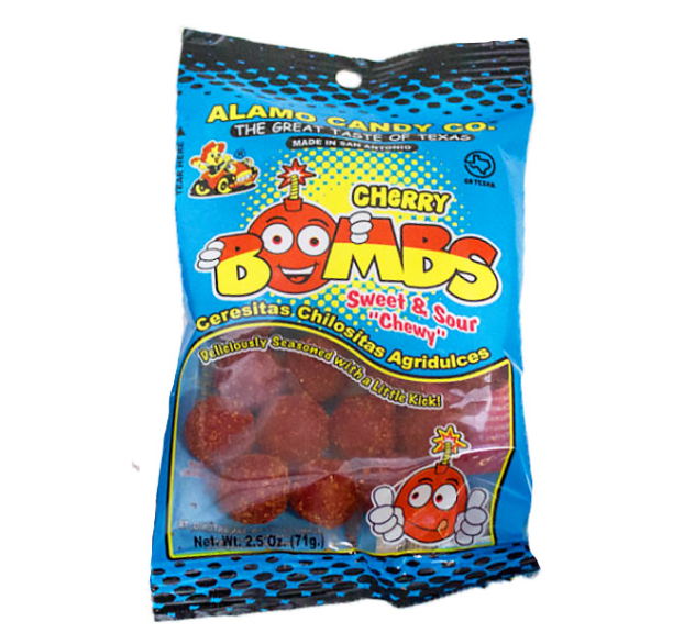 Alamo - Cherry Bombs Sweet & Sour with Chili - 70g