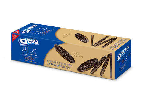 Oreo - Thins Tiramisu - 80g (Korea)