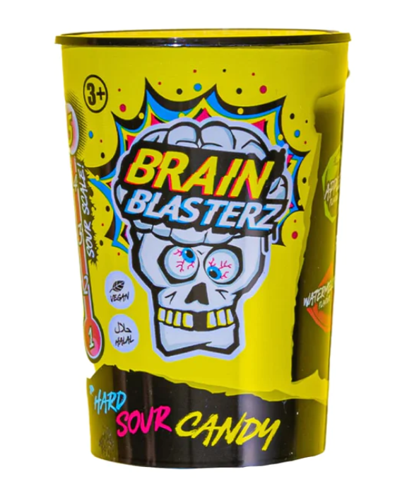 Brain Blasterz - Sour Candy - 38g (UK)