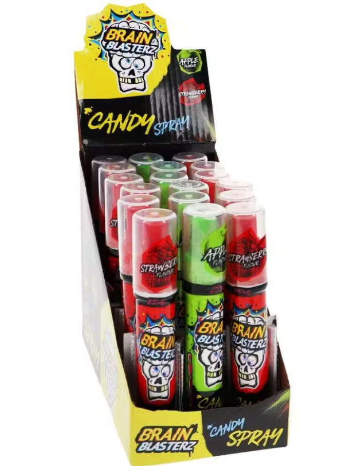 Brain Blasterz - Spray Candy 28ml - 1pc (UK)