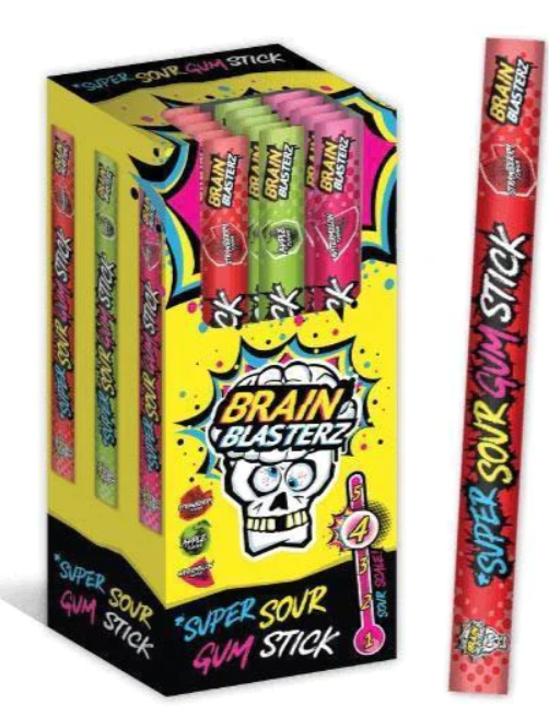 Brain Blasterz - Sour Gum Stick - 1pc (UK)