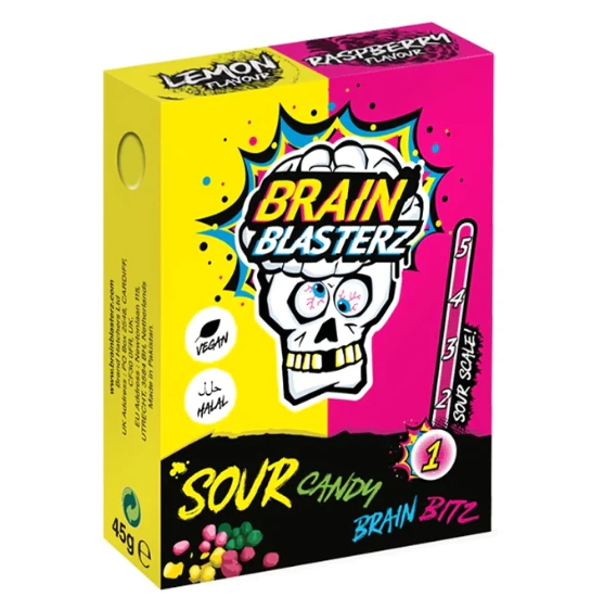 Brain Blasterz - Candy Brain Bits - 45g (UK)