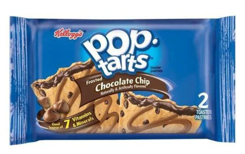 Pop Tarts - Frosted Chocolate Chip