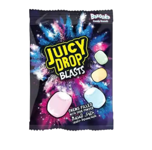 Bazooka - Juicy Drop Blast Bags - 45g (UK)