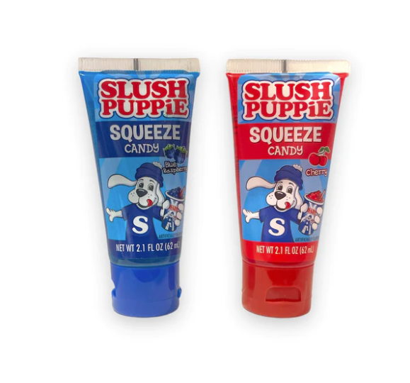 Slush Puppie - Squeeze Candy - 60g