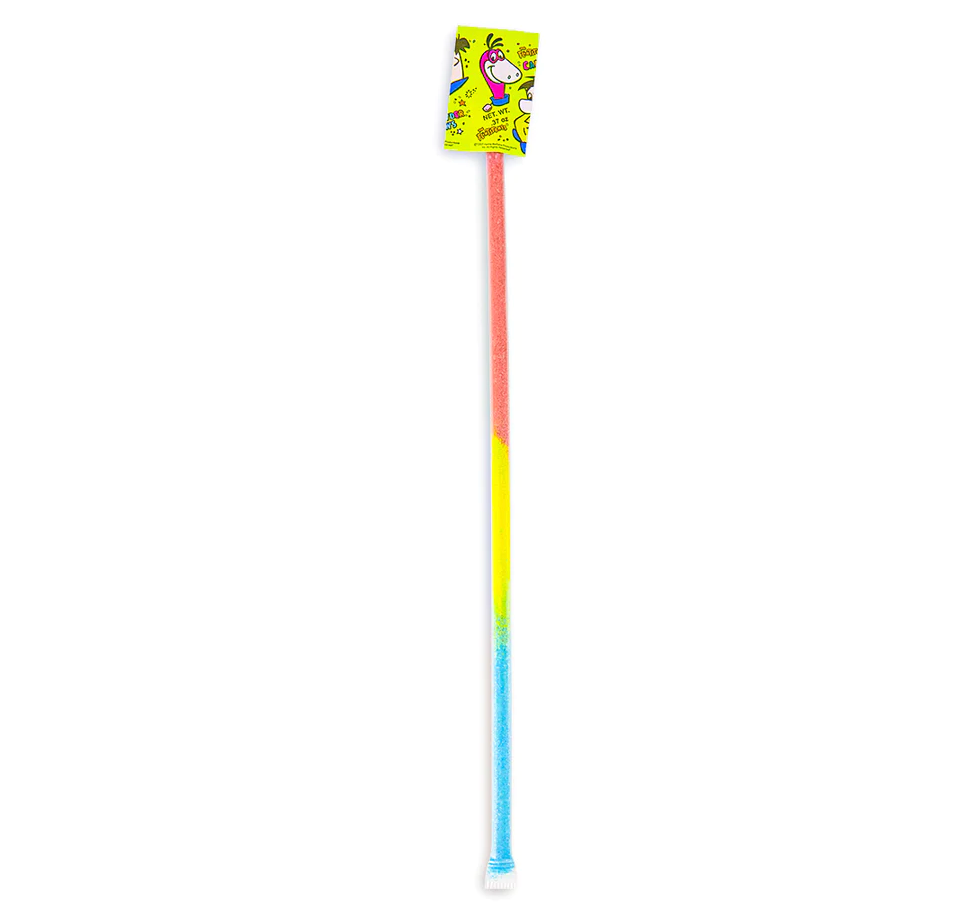 Alberts - Flintstone Giant Candy Straws - Original