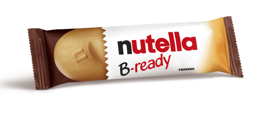 Nutella - B-Ready Biscuits(Italy)