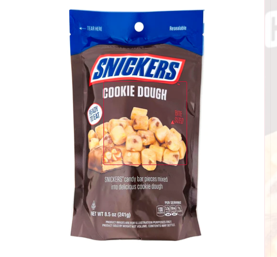 Snickers Cookie Dough - 8.5oz