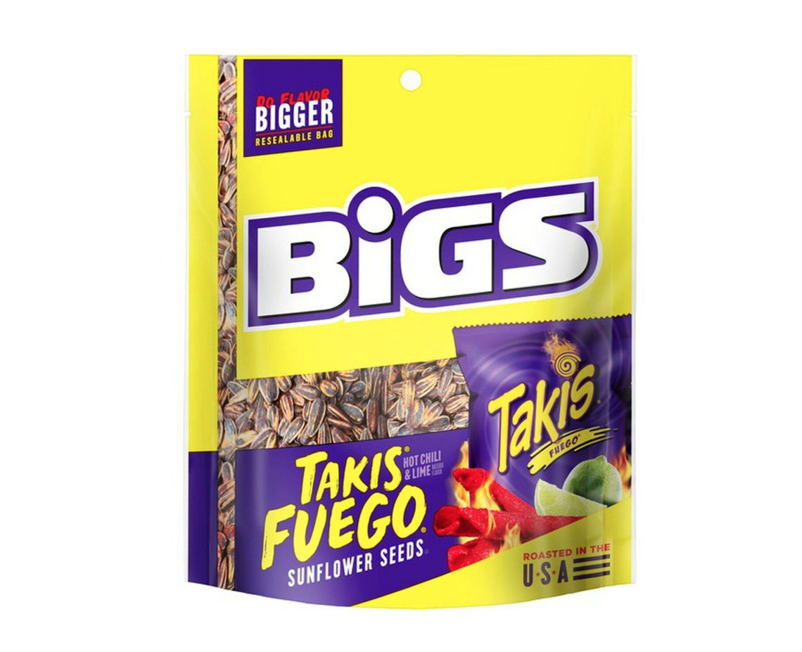 BIGS - Takis Fuego Sunflower Seeds - 151g