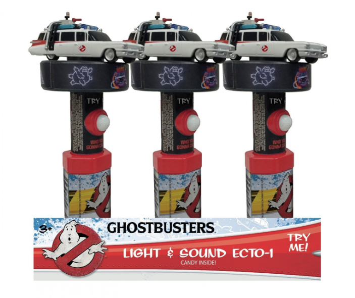 Candyrific - Ghostbusters Light & Sound Wand with Candy