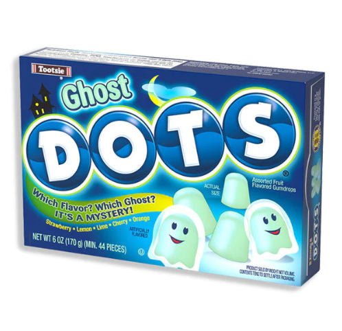 Tootsie - Ghost Dots  - Theatre Box - 170g (Halloween)