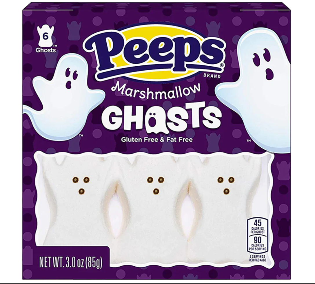 Peeps - Marshmallow Ghosts