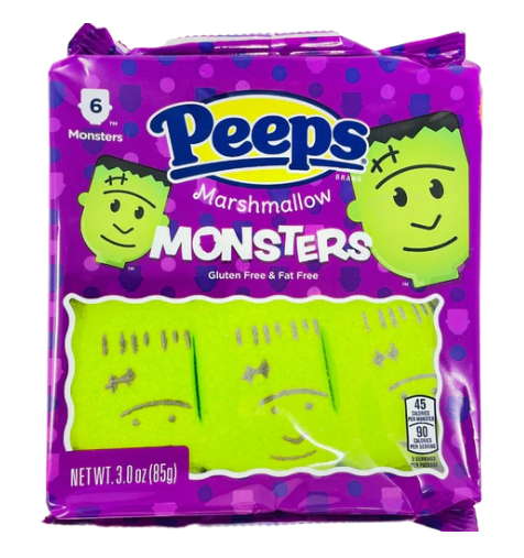 Peeps - Marshmallow Monsters