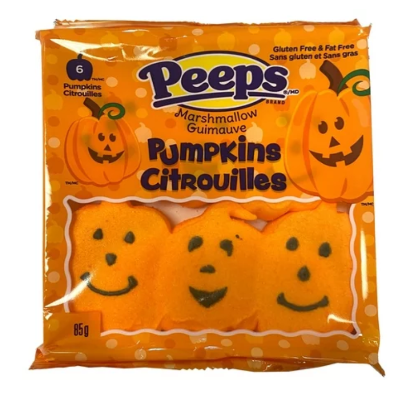 Peeps - Marshmallow Pumpkins