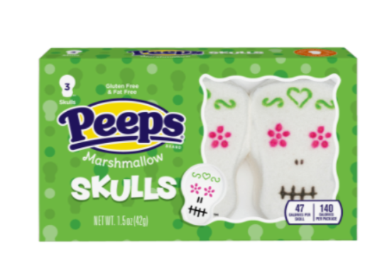 Peeps - Marshmallow Skulls