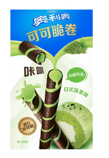 Oreo - Matcha Wafer Straw - 50g (China)
