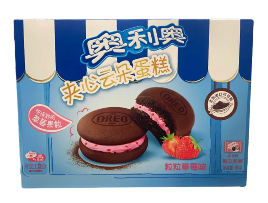 Oreo - Strawberry Cakester - 88g (China)