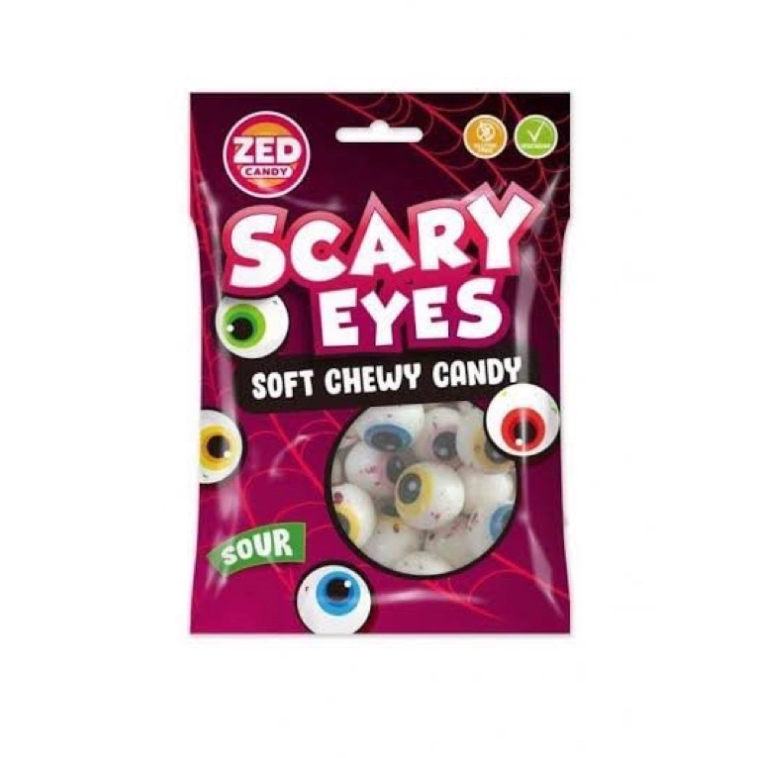 Zed - Candy Scary Eyes - 106g (Halloween)