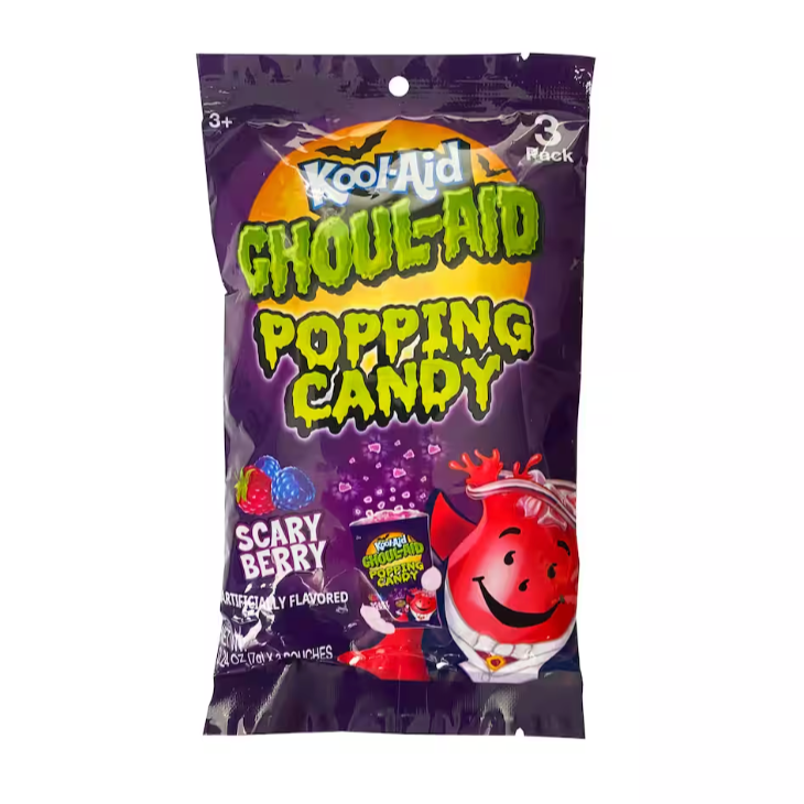 Kool-Aid - Ghoul-Aid Popping Candy - 7g (Halloween)