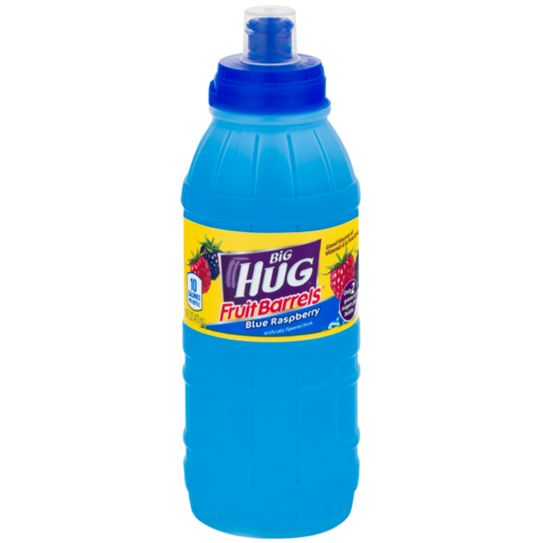 Big Hug - Blue Raspberry - Fruit Barrels - 16oz