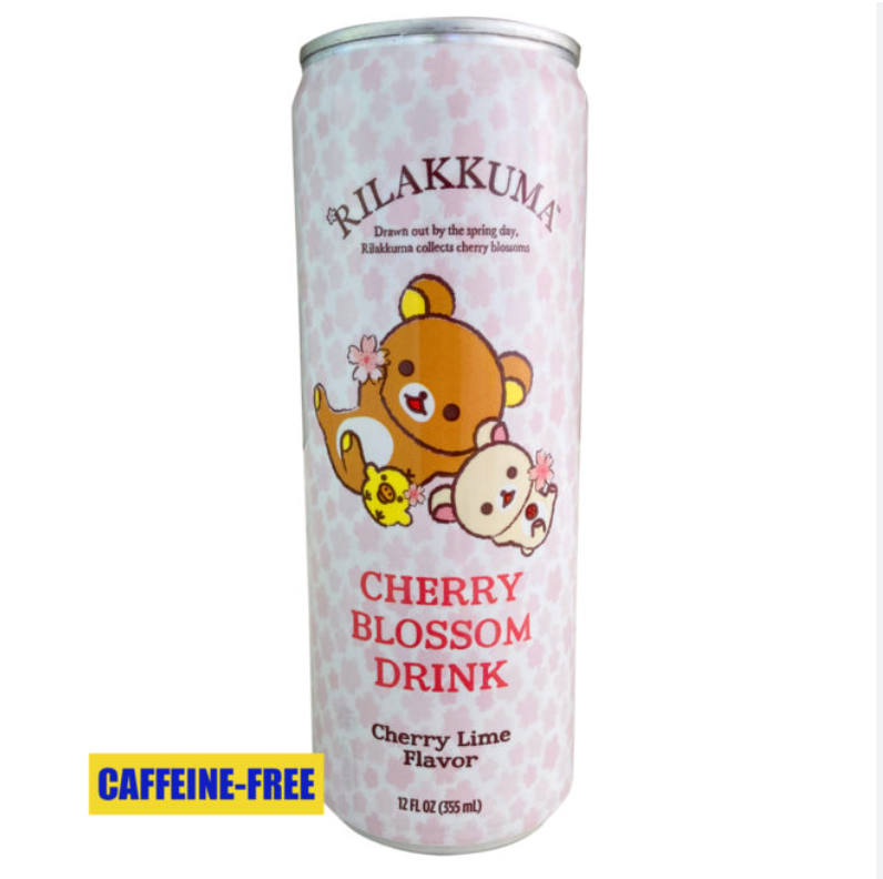 Boston America - Rilakkuma - Cherry Blossom - 355ml