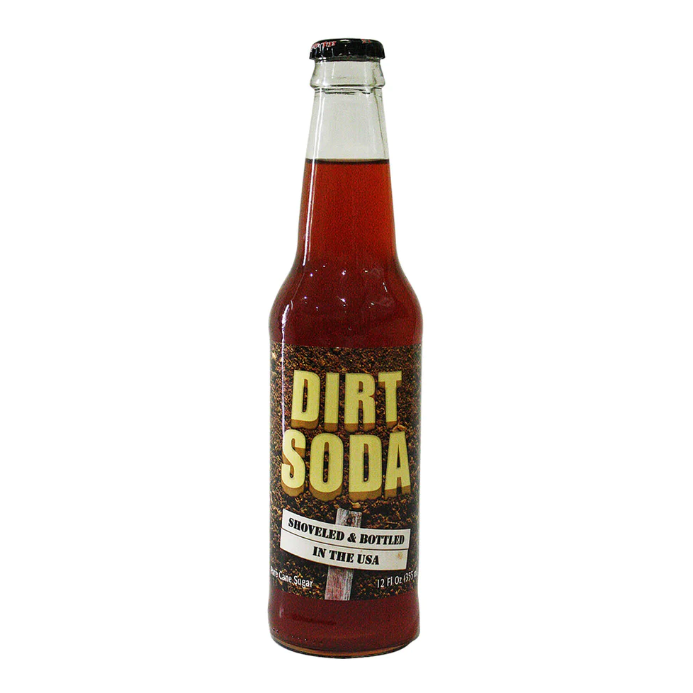 Rocket Fizz - Dirt- Soda Pop - 355ml