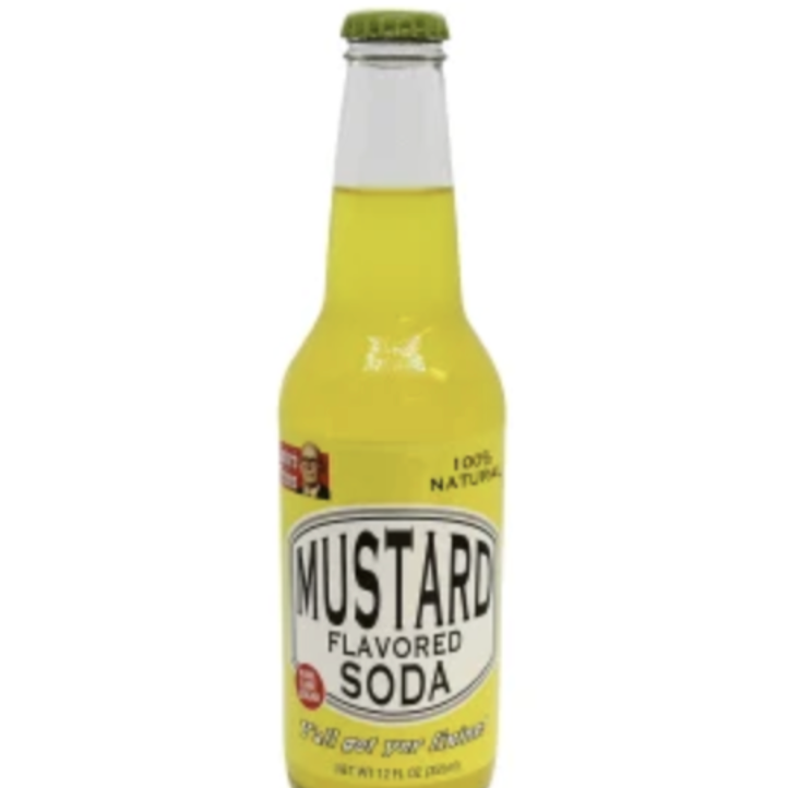 Rocket Fizz - Mustard- Soda Pop - 355ml