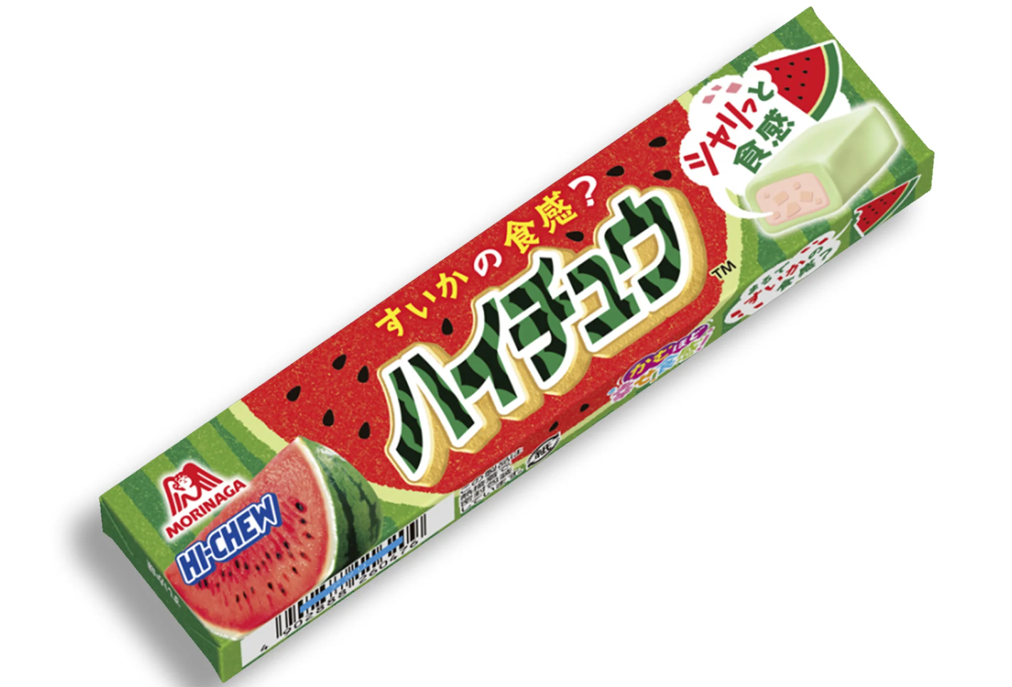 Morinaga - Hi-Chew Fruit Chews - Watermelon - 60g(Japan)