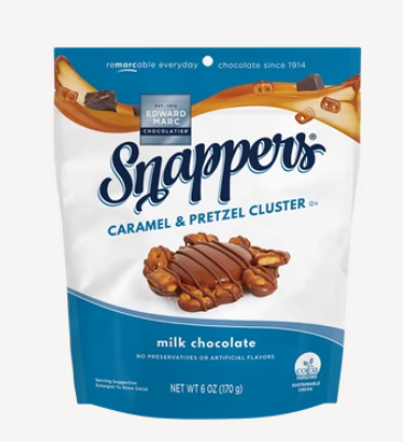 Snappers - Milk Caramel Pretzels - 170g