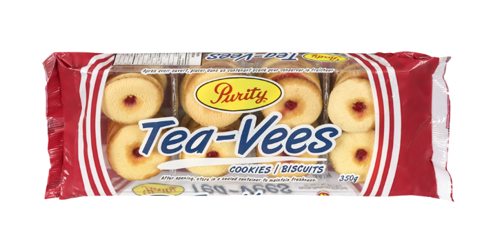 Purity - Tea Vees Cookies - 350g