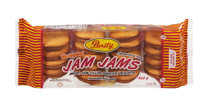 Purity - Jam Jams Cookies - 425g